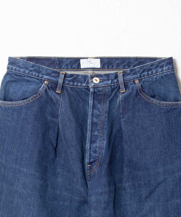 【HERILL】HONAI SUVINDENIM 4PK /ヘリル 4ポケット タック デニム スビンコットン 本藍染 2026ss 2026春夏 正規取扱店 神奈川 鎌倉 オンラインショップ 通販