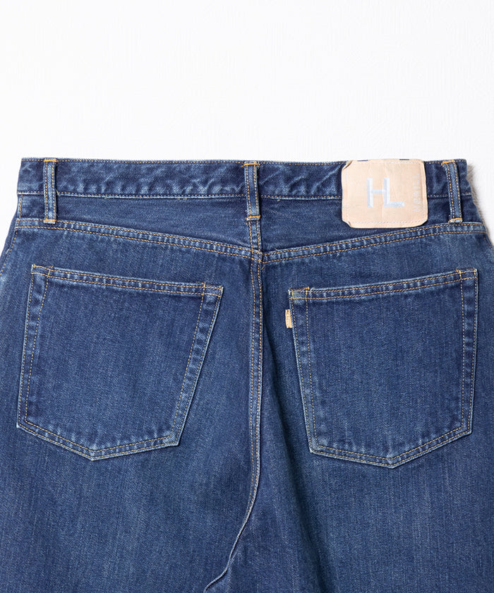 【HERILL】HONAI SUVINDENIM 4PK /ヘリル 4ポケット タック デニム スビンコットン 本藍染 2026ss 2026春夏 正規取扱店 神奈川 鎌倉 オンラインショップ 通販