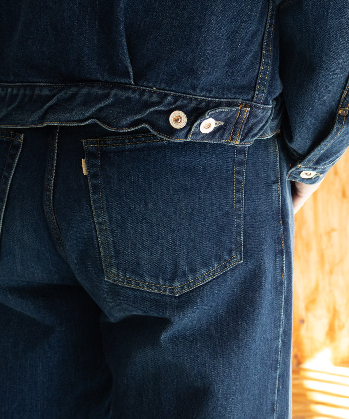 【HERILL】HONAI SUVINDENIM 4PK /ヘリル 4ポケット タック デニム スビンコットン 本藍染 2026ss 2026春夏 正規取扱店 神奈川 鎌倉 オンラインショップ 通販