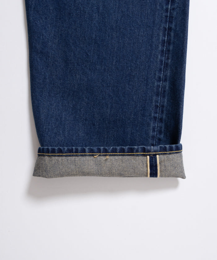 【HERILL】HONAI SUVINDENIM 4PK /ヘリル 4ポケット タック デニム スビンコットン 本藍染 2026ss 2026春夏 正規取扱店 神奈川 鎌倉 オンラインショップ 通販