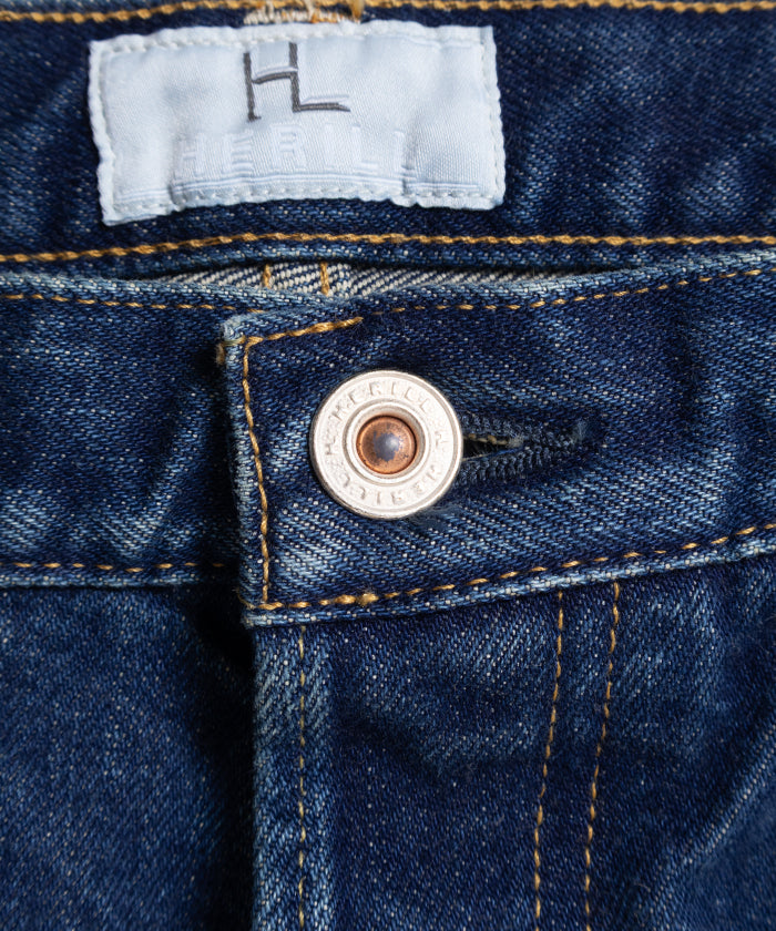 【HERILL】HONAI SUVINDENIM 4PK /ヘリル 4ポケット タック デニム スビンコットン 本藍染 2026ss 2026春夏 正規取扱店 神奈川 鎌倉 オンラインショップ 通販