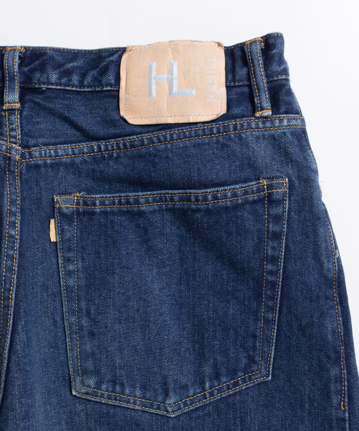【HERILL】HONAI SUVINDENIM 4PK /ヘリル 4ポケット タック デニム スビンコットン 本藍染 2026ss 2026春夏 正規取扱店 神奈川 鎌倉 オンラインショップ 通販