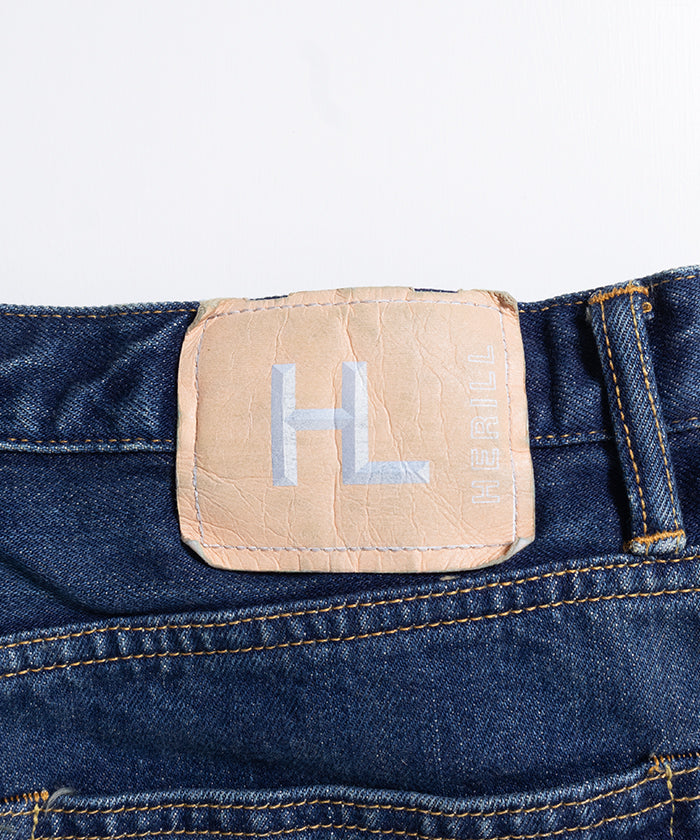 【HERILL】HONAI SUVINDENIM 4PK /ヘリル 4ポケット タック デニム スビンコットン 本藍染 2026ss 2026春夏 正規取扱店 神奈川 鎌倉 オンラインショップ 通販
