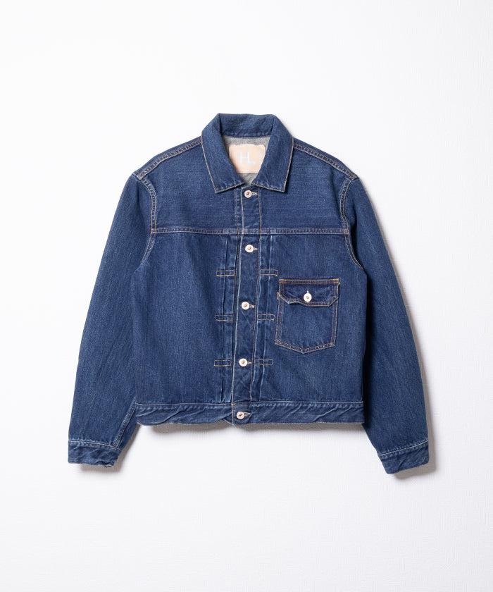HERILL HONAI SUVINDENIM JACKET 本藍染スビンデニムジャケット