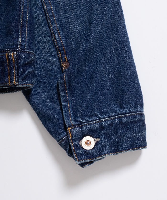 【HERILL】HONAI SUVINDENIM JACKET / ヘリル スビンデニム　ジャケット ファースト 本藍染　2026ss 2026春夏 正規取扱店 神奈川 鎌倉 オンラインショップ 通販