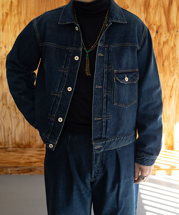 【HERILL】HONAI SUVINDENIM JACKET / ヘリル スビンデニム　ジャケット ファースト 本藍染　2026ss 2026春夏 正規取扱店 神奈川 鎌倉 オンラインショップ 通販