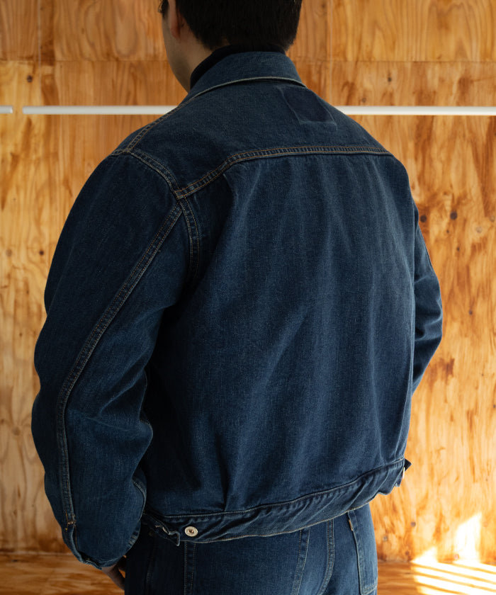 【HERILL】HONAI SUVINDENIM JACKET / ヘリル スビンデニム　ジャケット ファースト 本藍染　2026ss 2026春夏 正規取扱店 神奈川 鎌倉 オンラインショップ 通販