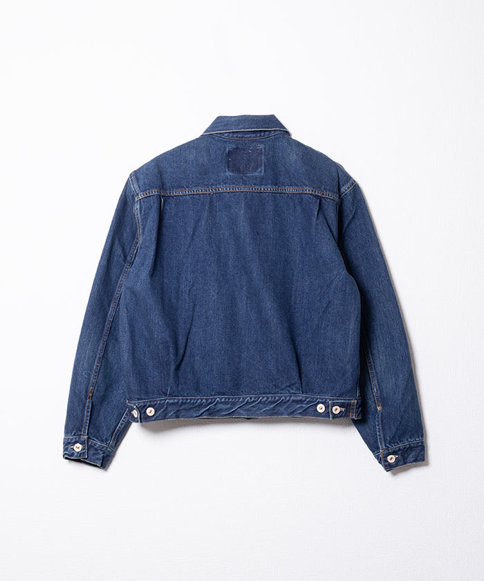 【HERILL】HONAI SUVINDENIM JACKET / ヘリル スビンデニム　ジャケット ファースト 本藍染　2026ss 2026春夏 正規取扱店 神奈川 鎌倉 オンラインショップ 通販