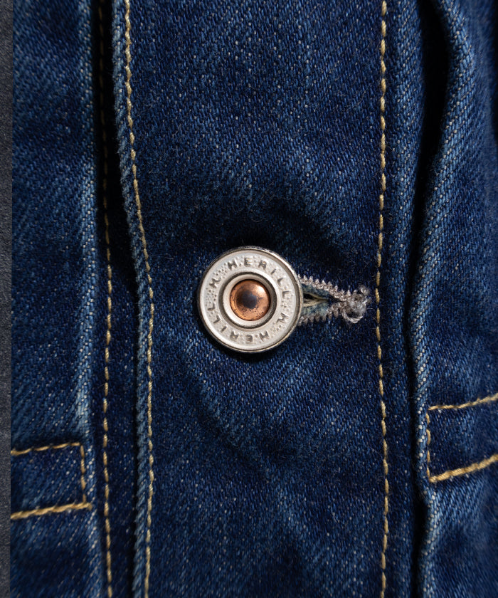 【HERILL】HONAI SUVINDENIM JACKET / ヘリル スビンデニム　ジャケット ファースト 本藍染　2026ss 2026春夏 正規取扱店 神奈川 鎌倉 オンラインショップ 通販