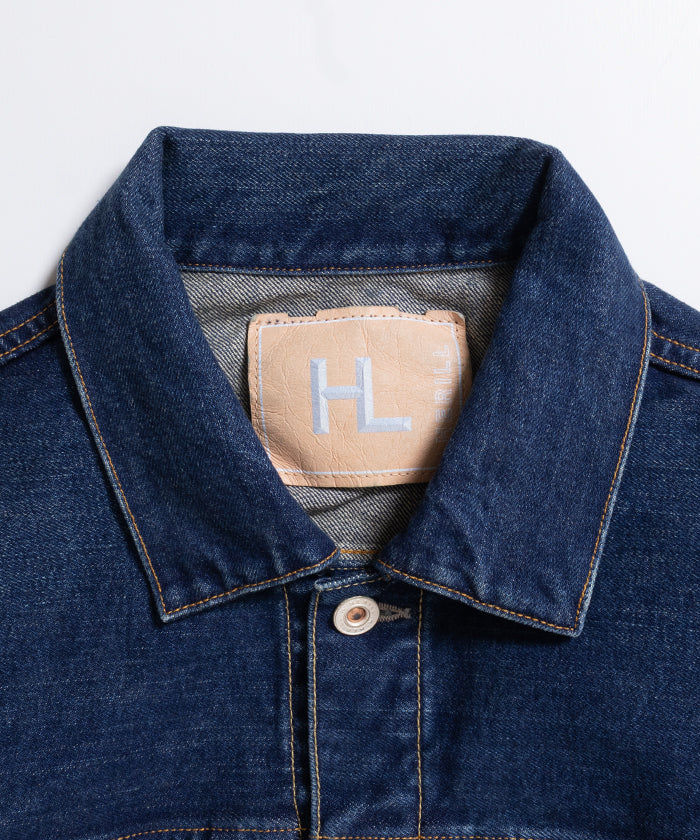 【HERILL】HONAI SUVINDENIM JACKET / ヘリル スビンデニム　ジャケット ファースト 本藍染　2026ss 2026春夏 正規取扱店 神奈川 鎌倉 オンラインショップ 通販