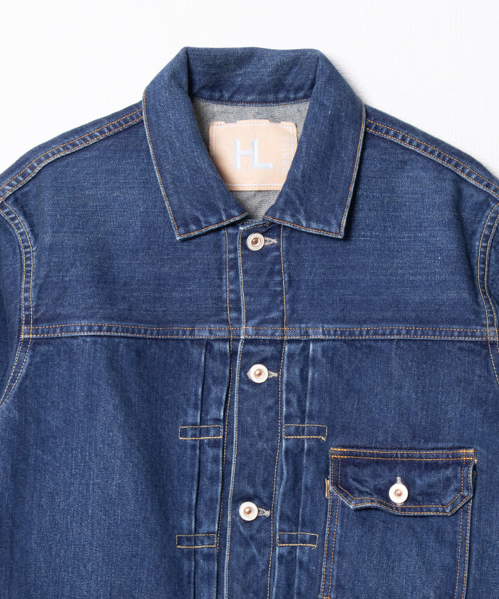 【HERILL】HONAI SUVINDENIM JACKET / ヘリル スビンデニム　ジャケット ファースト 本藍染　2026ss 2026春夏 正規取扱店 神奈川 鎌倉 オンラインショップ 通販