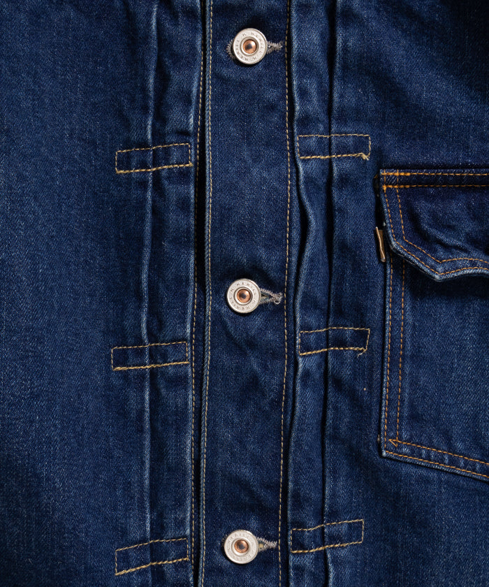 【HERILL】HONAI SUVINDENIM JACKET / ヘリル スビンデニム　ジャケット ファースト 本藍染　2026ss 2026春夏 正規取扱店 神奈川 鎌倉 オンラインショップ 通販