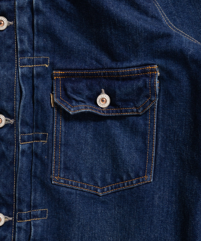 【HERILL】HONAI SUVINDENIM JACKET / ヘリル スビンデニム　ジャケット ファースト 本藍染　2026ss 2026春夏 正規取扱店 神奈川 鎌倉 オンラインショップ 通販