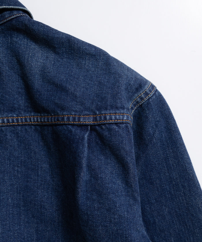 【HERILL】HONAI SUVINDENIM JACKET / ヘリル スビンデニム　ジャケット ファースト 本藍染　2026ss 2026春夏 正規取扱店 神奈川 鎌倉 オンラインショップ 通販