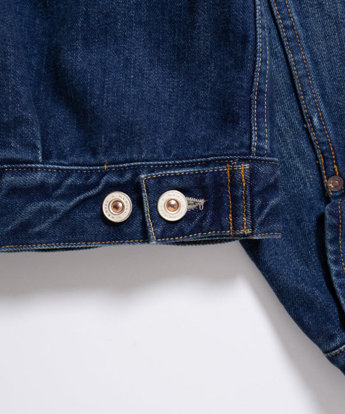 【HERILL】HONAI SUVINDENIM JACKET / ヘリル スビンデニム　ジャケット ファースト 本藍染　2026ss 2026春夏 正規取扱店 神奈川 鎌倉 オンラインショップ 通販
