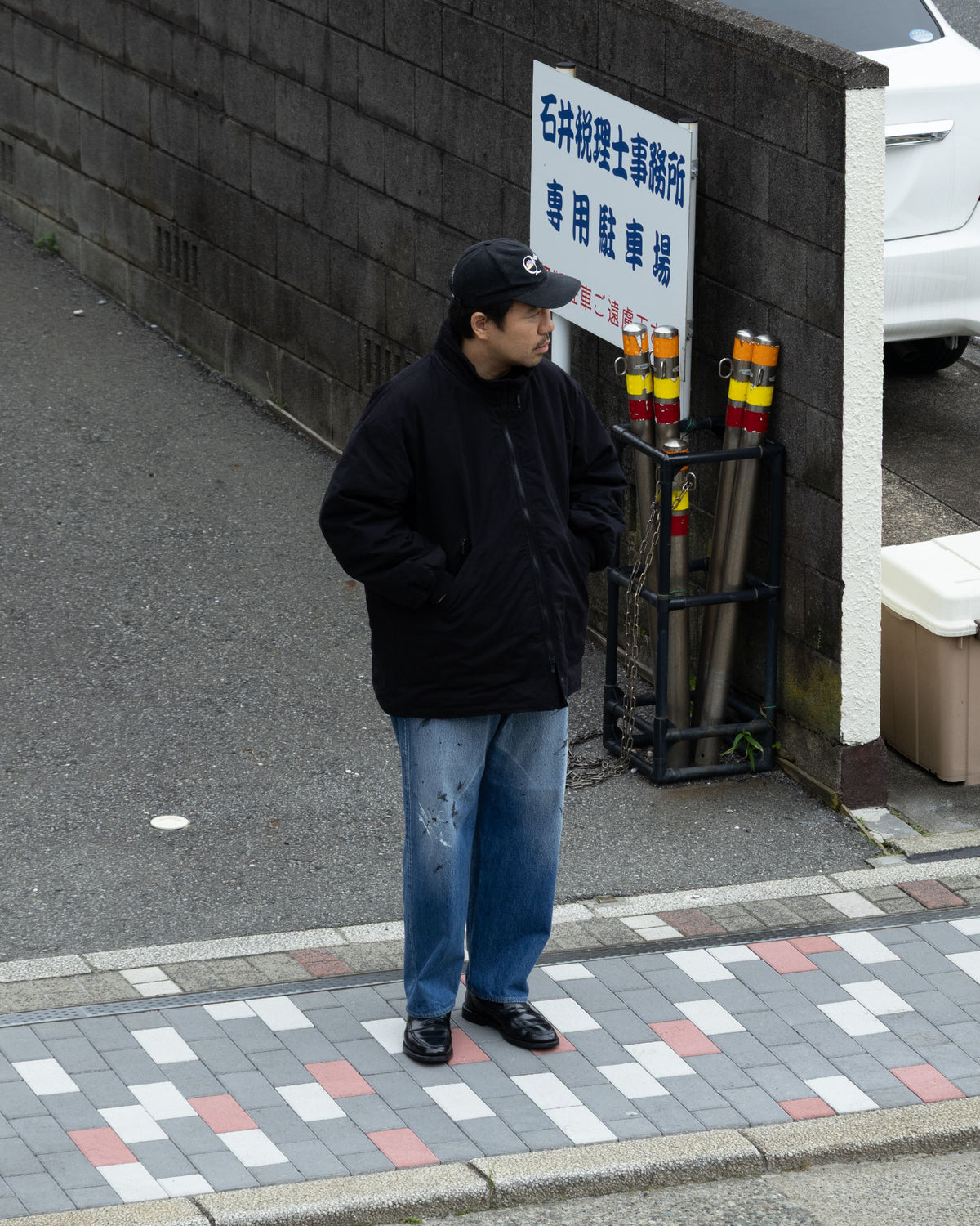 Needles-HOODED DOWN SUR COAT WAXED HIGH DENSITY - BLACK - ARZACH KAMAKURA 