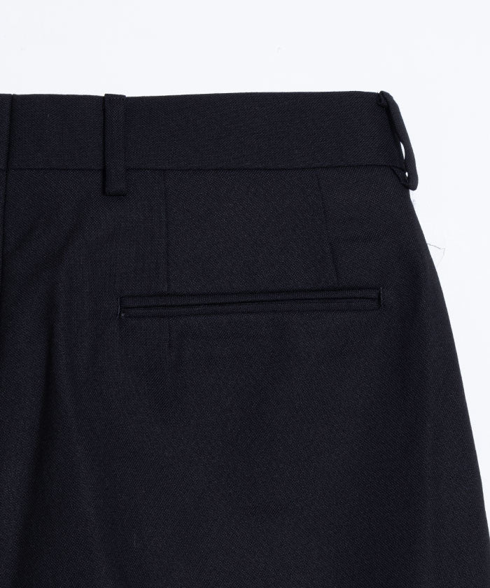 【NEAT】HOPSACK WIDE - BLACK / ニート ホップサック ワイド 正規取扱店 神奈川 鎌倉 2025SS 2025春夏 新作 通販 オンラインショップ