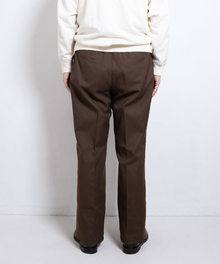 【NEAT】HOPSACK WIDE - KHAKI / ニート ホップサック ワイド 正規取扱店 神奈川 鎌倉 2025SS 2025春夏 新作 通販 オンラインショップ トラウザーズ パンツ