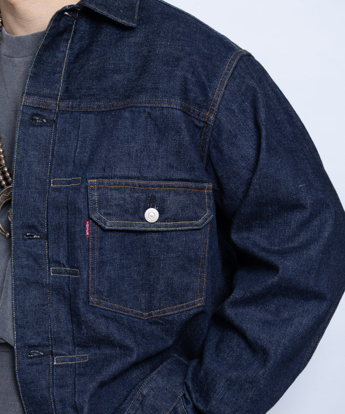 【INTÉRIM】HYPER BIG 2ND SHUTTLE DENIM SIDE PANEL JACKET / インテリム ハイパービッグ セカンド シャトルデニム サイドパネル デニムジャケット 2025SS 2025春夏 正規取扱店 神奈川 鎌倉 オンラインショップ 通販
