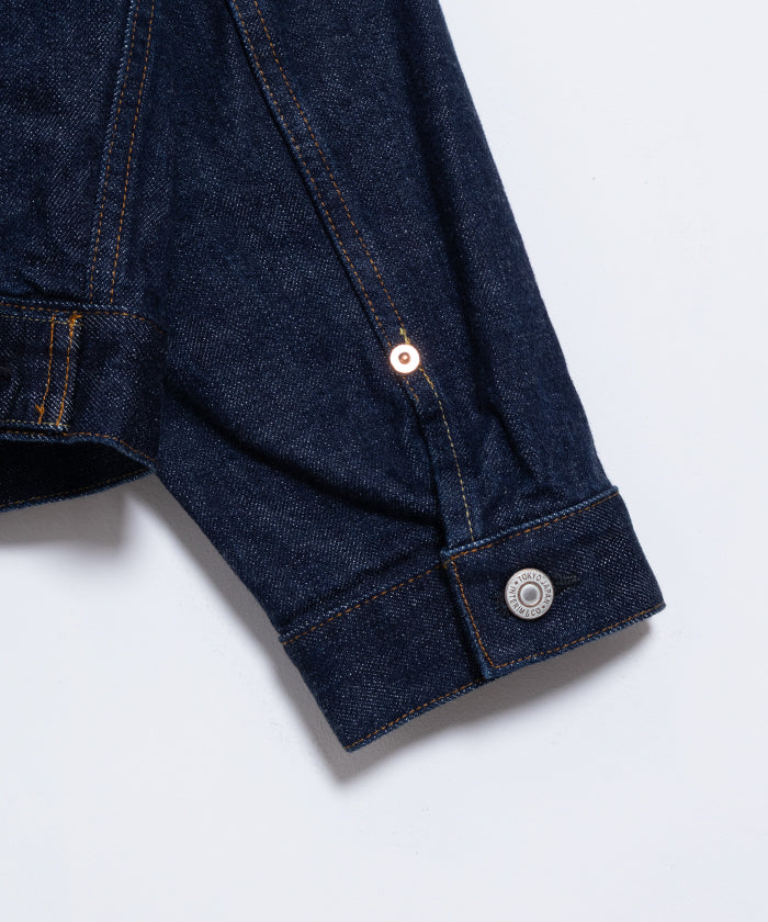 【INTÉRIM】HYPER BIG 2ND SHUTTLE DENIM SIDE PANEL JACKET / インテリム ハイパービッグ セカンド シャトルデニム サイドパネル デニムジャケット 2025SS 2025春夏 正規取扱店 神奈川 鎌倉 オンラインショップ 通販