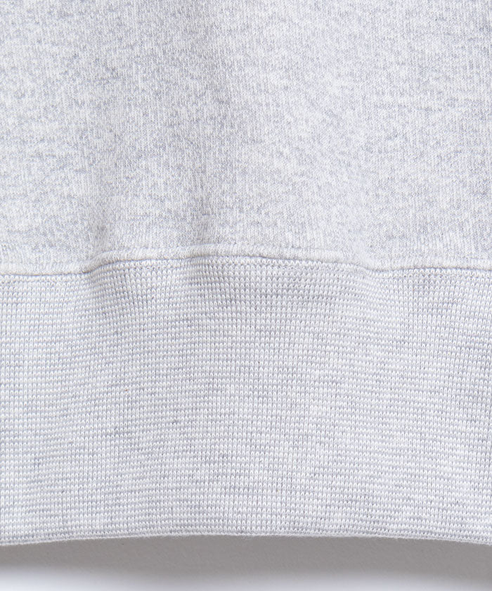 【INTÉRIM】HYPER BIG LOOP WHEEL BOTH V-GAZETTE SWEAT SHIRT / インテリム ハイパービッグ ループウィール 両Vガゼット スウェット クルー 2024秋冬 正規取扱店 神奈川 通販 オンラインショップ