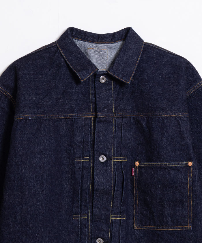WASH HEAVY KIBATA SHUTTLE HYPER BIG WWⅡ 1ST DENIM JACKET