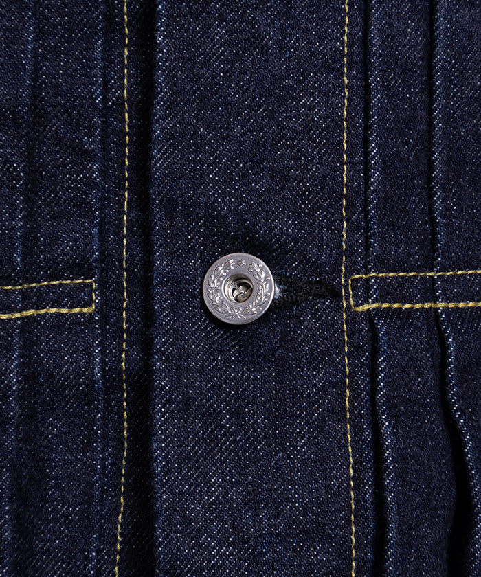 WASH HEAVY KIBATA SHUTTLE HYPER BIG WWⅡ 1ST DENIM JACKET