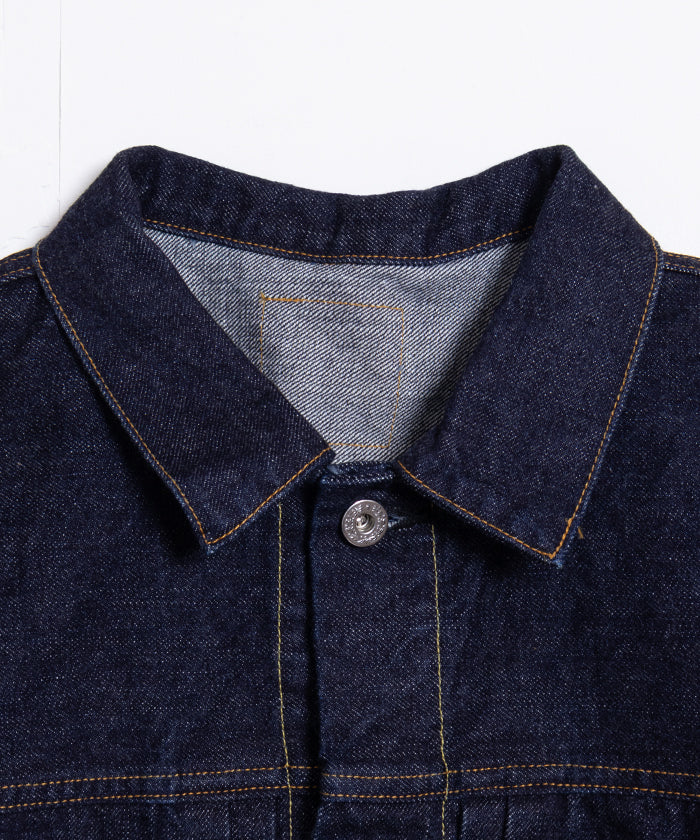 WASH HEAVY KIBATA SHUTTLE HYPER BIG WWⅡ 1ST DENIM JACKET