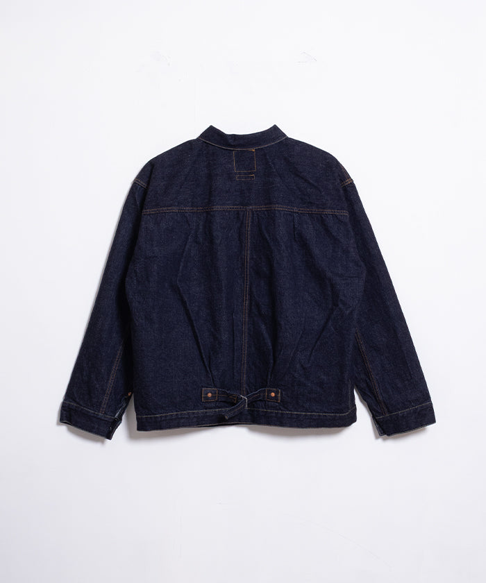 WASH HEAVY KIBATA SHUTTLE HYPER BIG WWⅡ 1ST DENIM JACKET