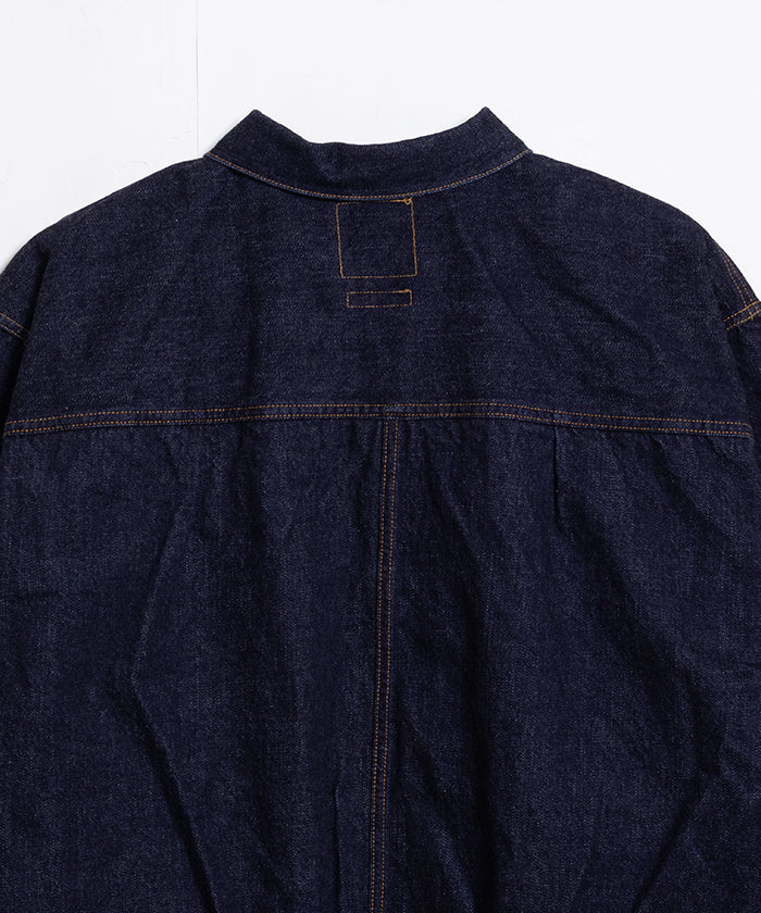 WASH HEAVY KIBATA SHUTTLE HYPER BIG WWⅡ 1ST DENIM JACKET