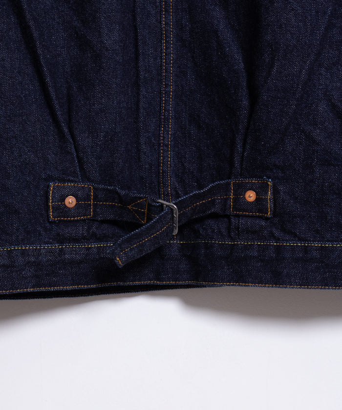 WASH HEAVY KIBATA SHUTTLE HYPER BIG WWⅡ 1ST DENIM JACKET