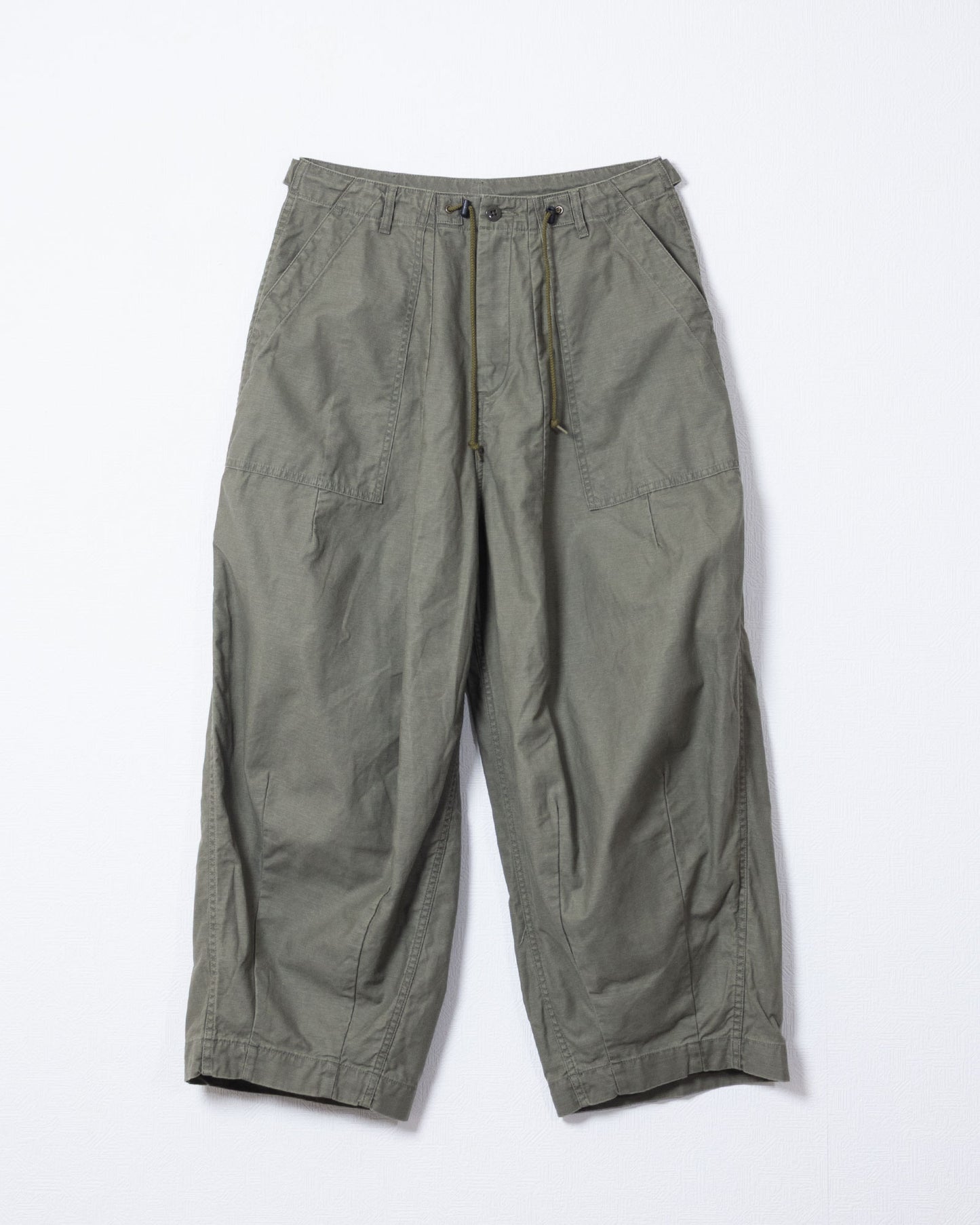 【Needles】H.D PANT FATIGUE - OLIVE / ニードルズ ヒザデルパンツ ファティーグ オリーブ 2026aw2026秋冬 正規取扱店 神奈川 鎌倉 ARZACH KAMAKURA オンラインショップ 通販