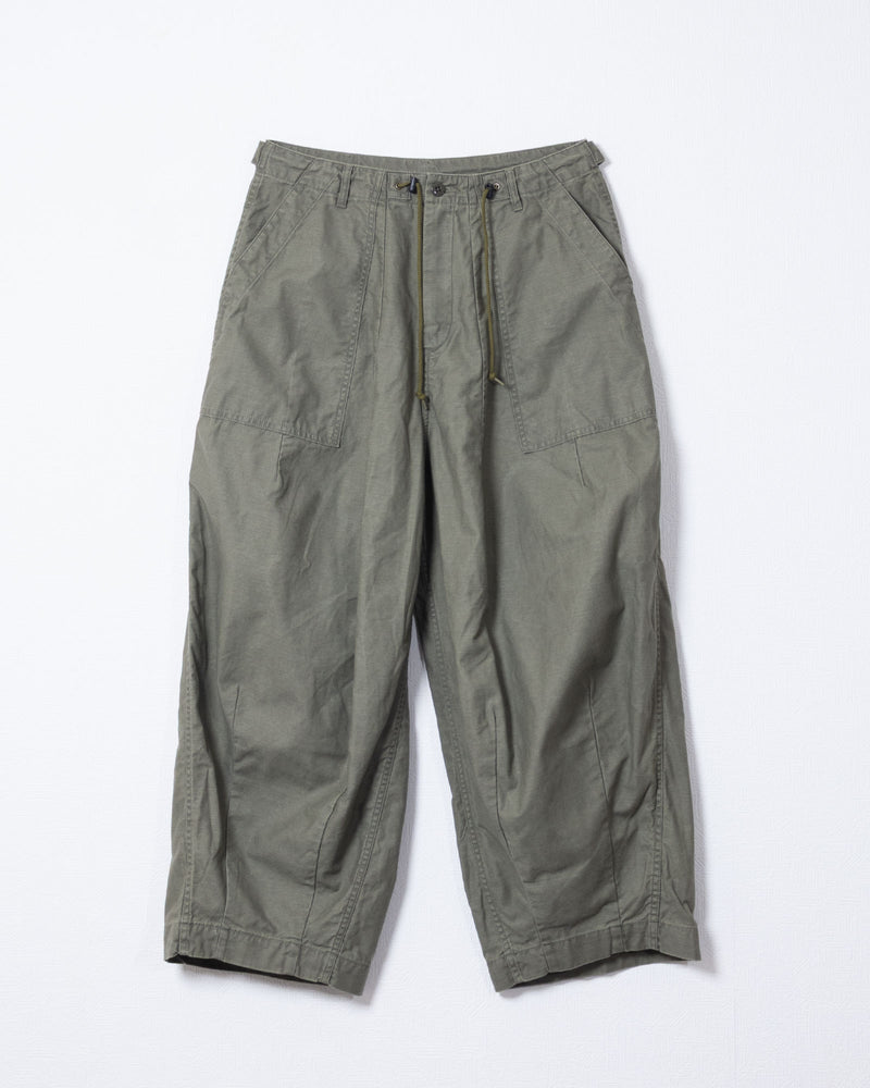 【Needles】H.D PANT FATIGUE - OLIVE / ニードルズ ヒザデルパンツ ファティーグ オリーブ 2026aw2026秋冬 正規取扱店 神奈川 鎌倉 ARZACH KAMAKURA オンラインショップ 通販