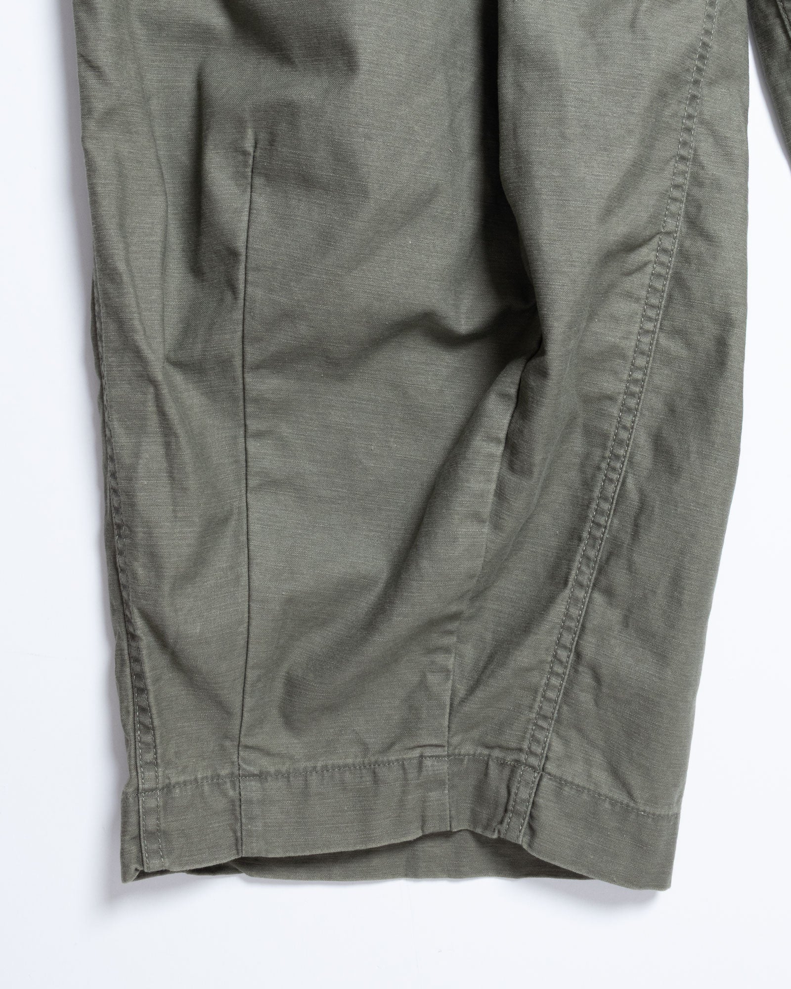NEEDLES H.D. PANT FATIGUE OLIVE 着用カット5
