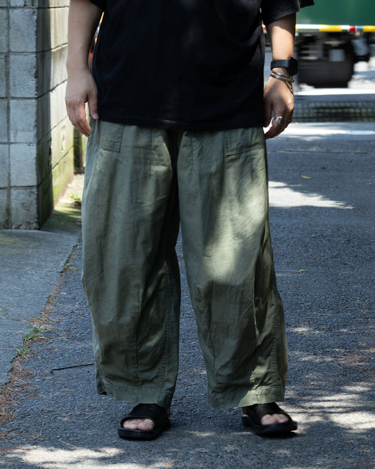 【Needles】H.D PANT FATIGUE - OLIVE / ニードルズ ヒザデルパンツ ファティーグ オリーブ 2026aw2026秋冬 正規取扱店 神奈川 鎌倉 ARZACH KAMAKURA オンラインショップ 通販