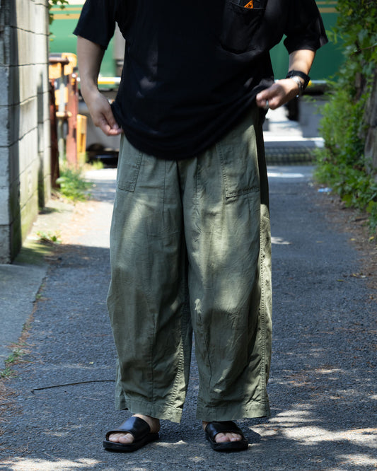 【Needles】H.D PANT FATIGUE - OLIVE / ニードルズ ヒザデルパンツ ファティーグ オリーブ 2026aw2026秋冬 正規取扱店 神奈川 鎌倉 ARZACH KAMAKURA オンラインショップ 通販