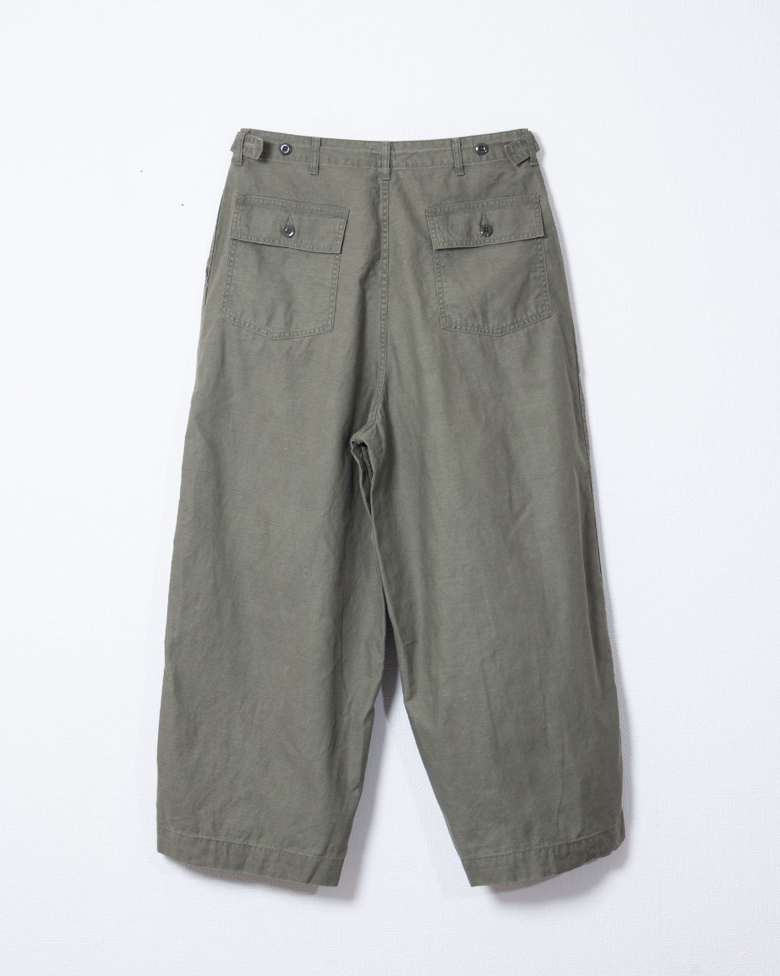 NEEDLES / H.D. PANT FATIGUE OLIVE, 2026AW. | オーベルジュ、ウティ