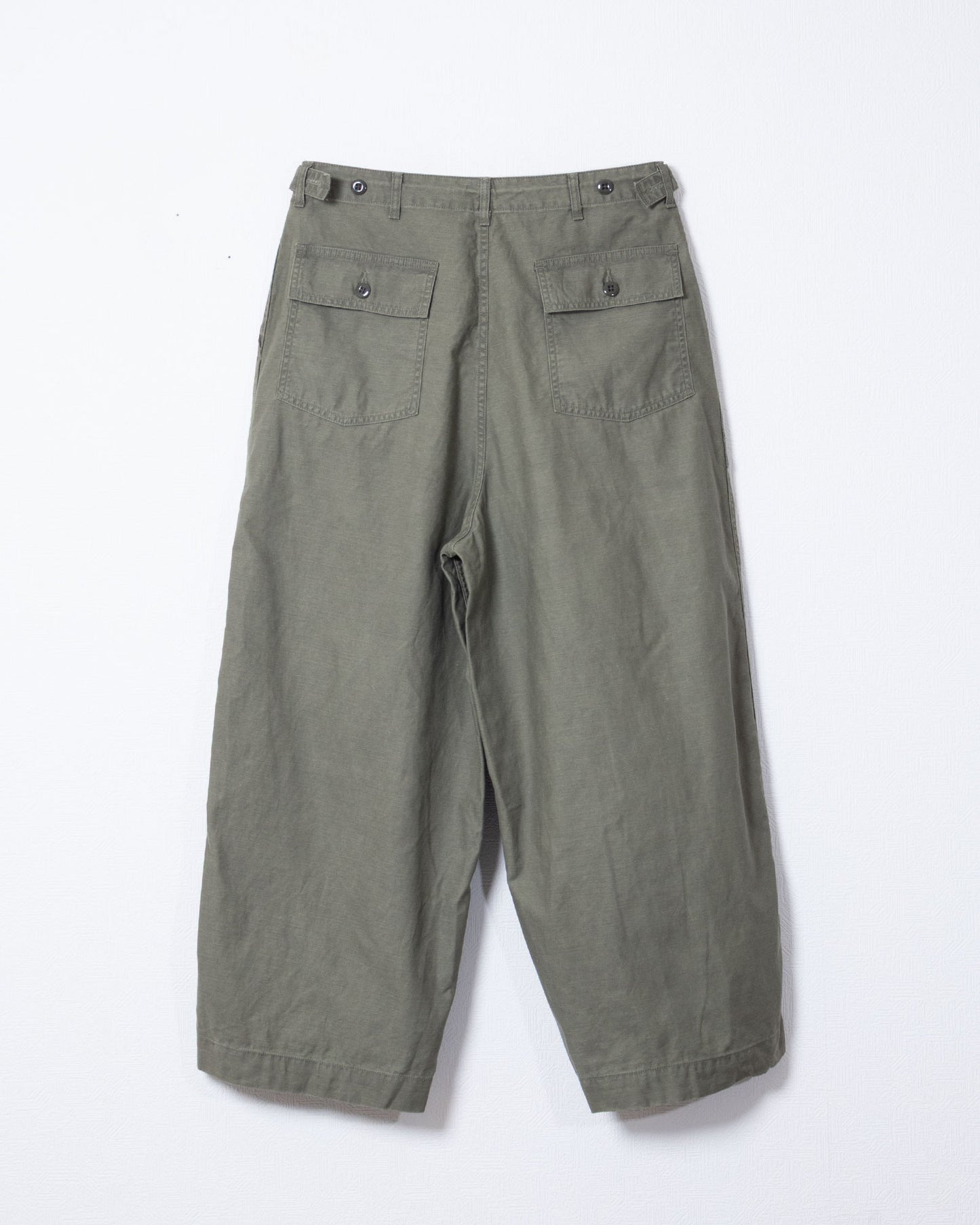 【Needles】H.D PANT FATIGUE - OLIVE / ニードルズ ヒザデルパンツ ファティーグ オリーブ 2026aw2026秋冬 正規取扱店 神奈川 鎌倉 ARZACH KAMAKURA オンラインショップ 通販