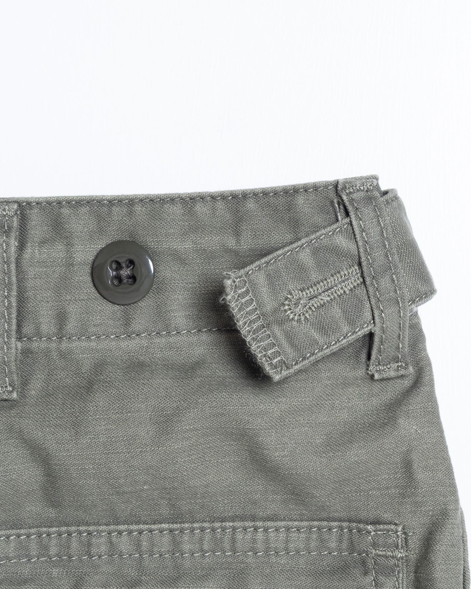 NEEDLES H.D. PANT FATIGUE OLIVE スタイリング2