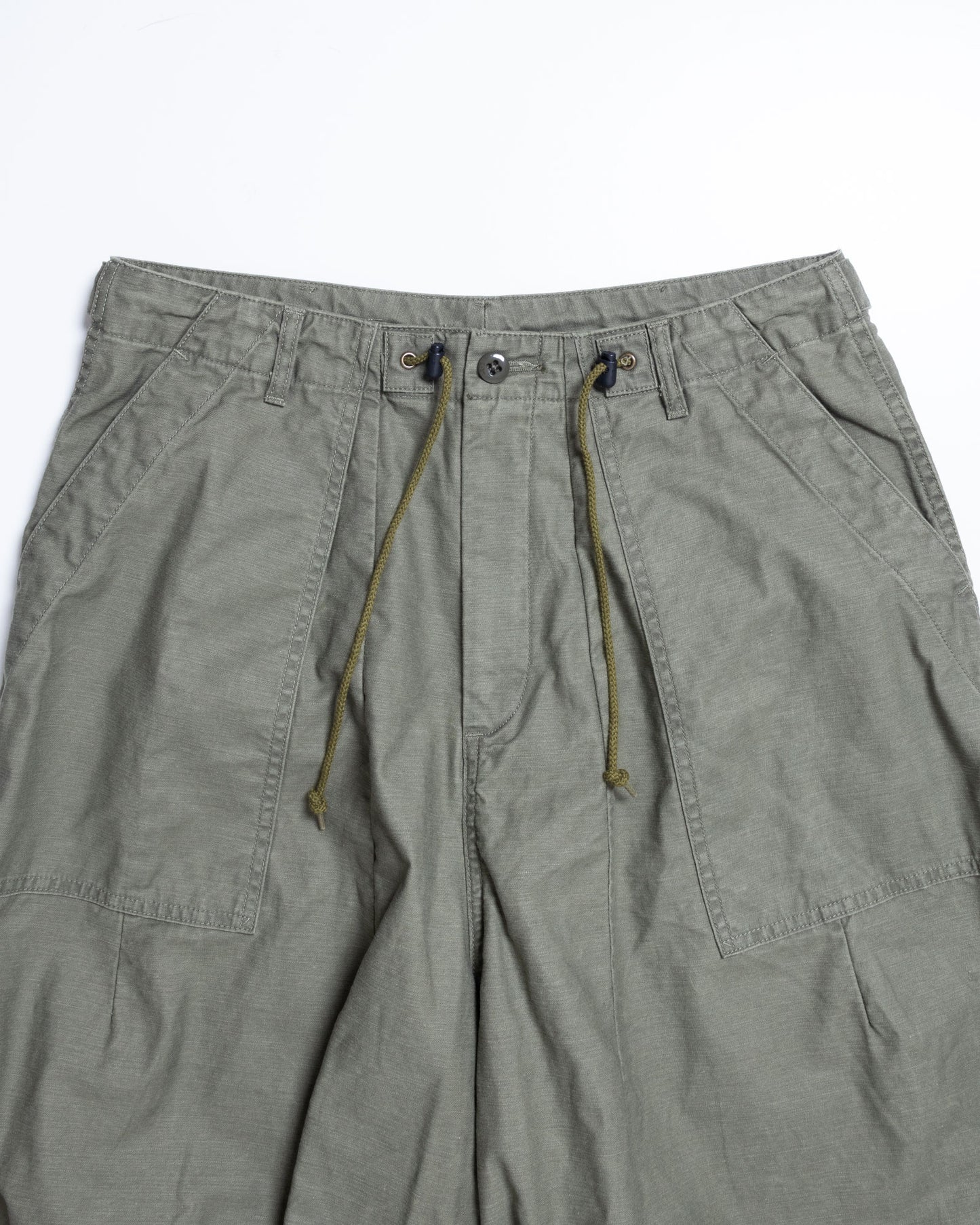 【Needles】H.D PANT FATIGUE - OLIVE / ニードルズ ヒザデルパンツ ファティーグ オリーブ 2026aw2026秋冬 正規取扱店 神奈川 鎌倉 ARZACH KAMAKURA オンラインショップ 通販