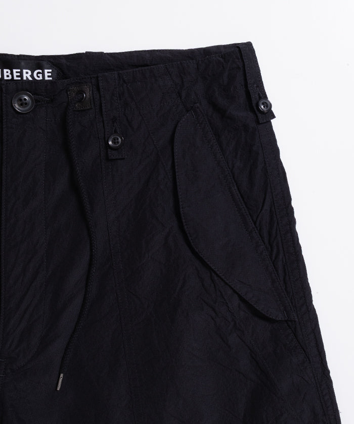 ILYAN - BLACK × D.BROWN CHECK