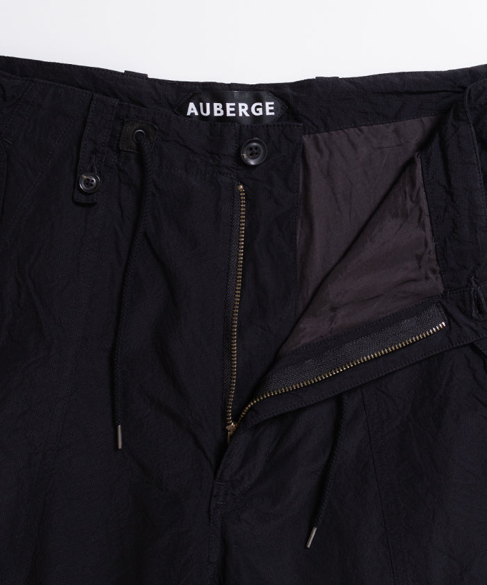 AUBERGE】ILYAN - BLACK × D.BROWN CHECK / オーベルジュ イリアン