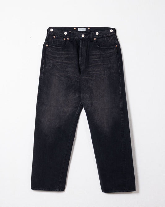 ISLANDDENIM XXJEANS - BLACKVINTAGEWORN