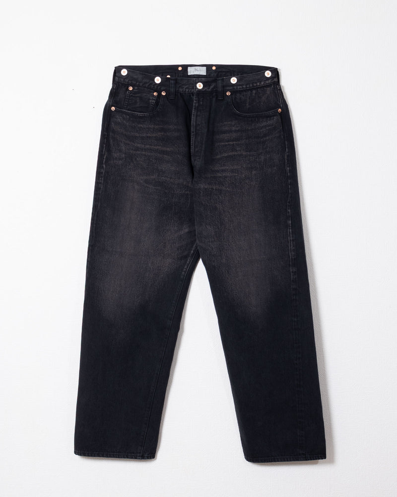 ISLANDDENIM XXJEANS - BLACKVINTAGEWORN