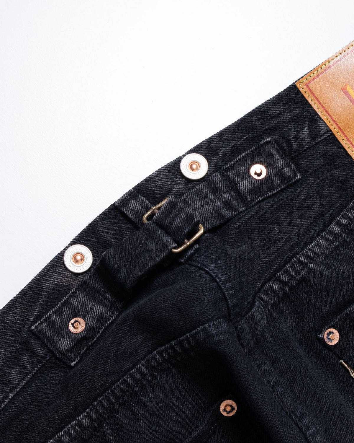 ISLANDDENIM XXJEANS - BLACKVINTAGEWORN