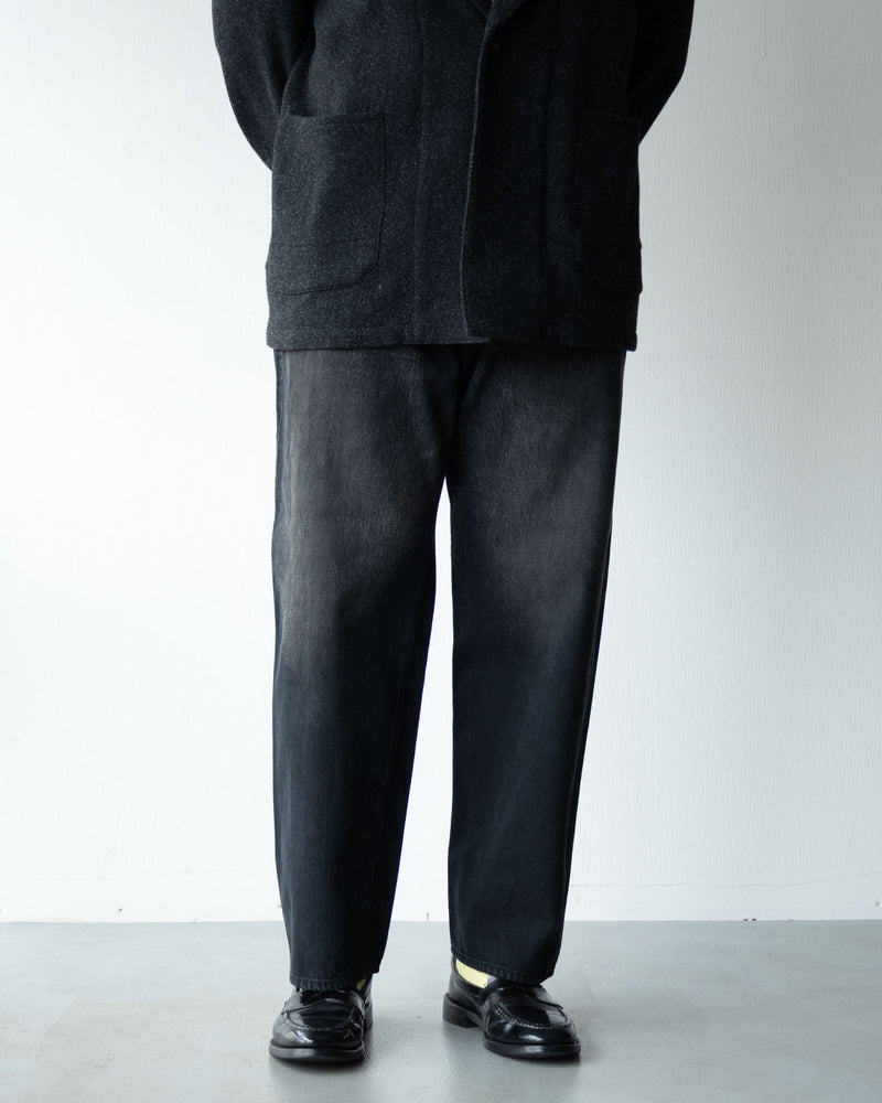 ISLANDDENIM XXJEANS - BLACKVINTAGEWORN