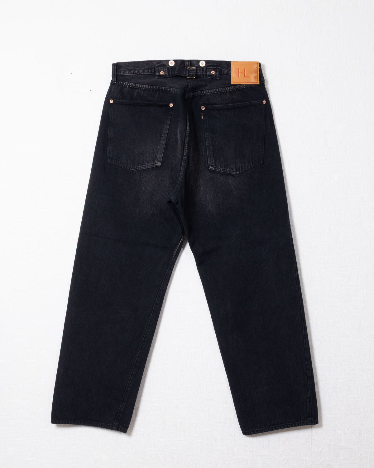 ISLANDDENIM XXJEANS - BLACKVINTAGEWORN