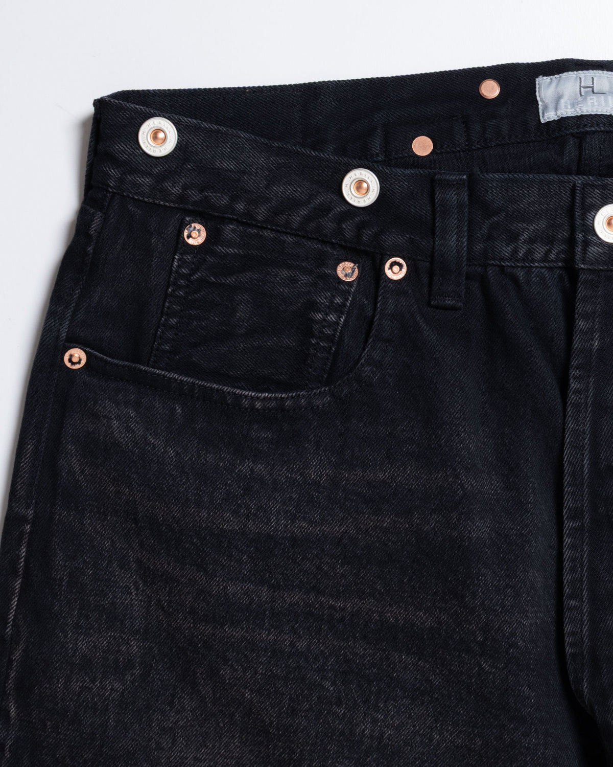 ISLANDDENIM XXJEANS - BLACKVINTAGEWORN
