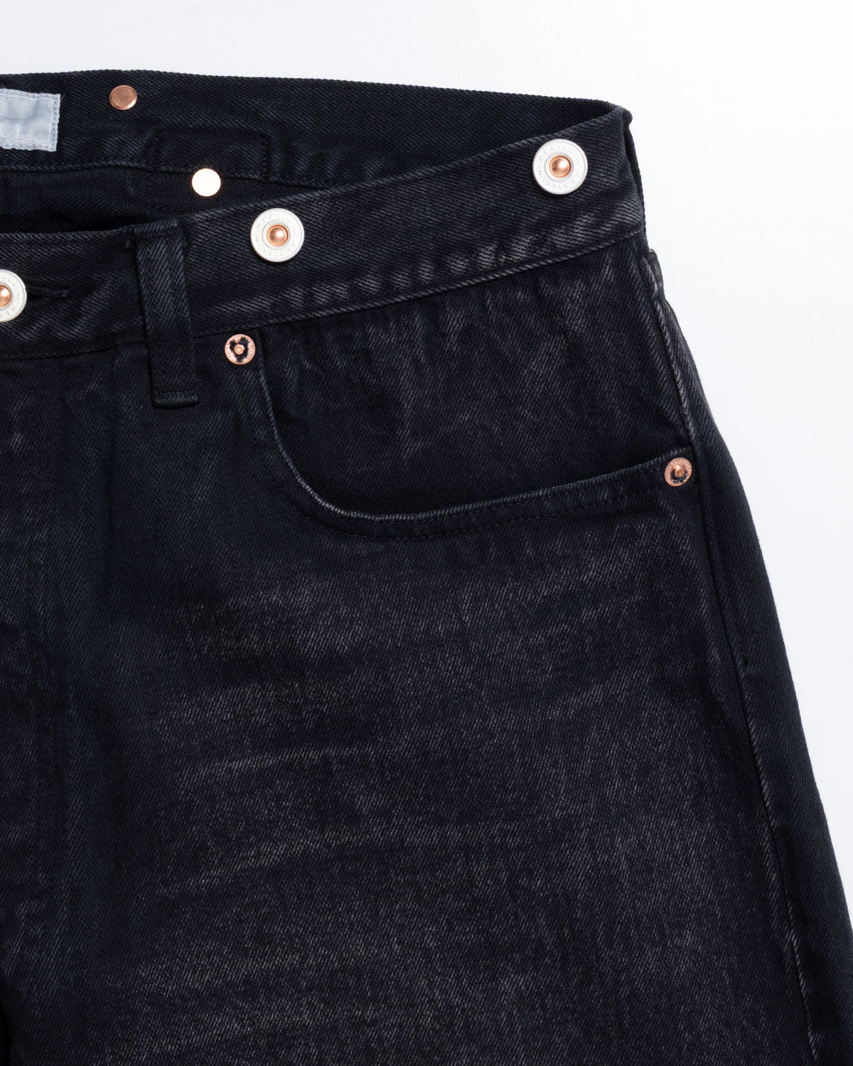 ISLANDDENIM XXJEANS - BLACKVINTAGEWORN