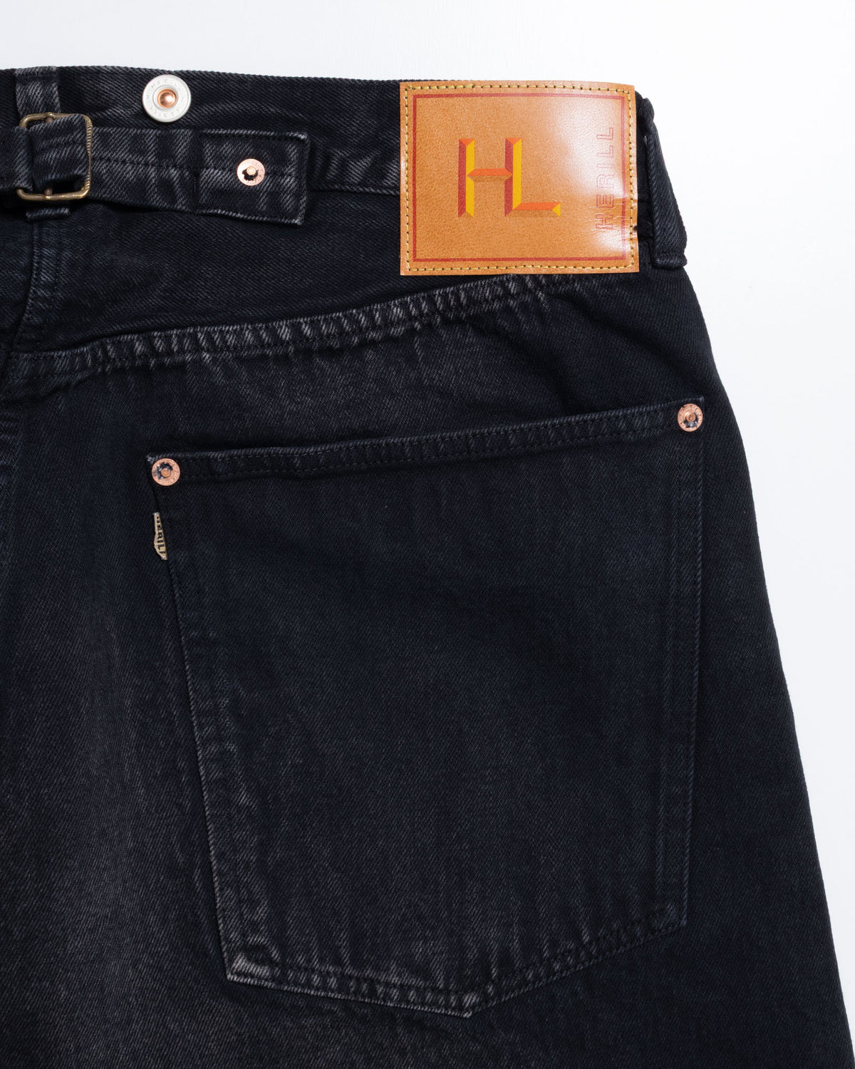 ISLANDDENIM XXJEANS - BLACKVINTAGEWORN